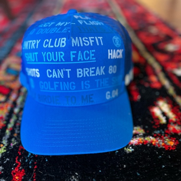 G/FORE Trucker Hat Golf Cap - Picture 3 of 8